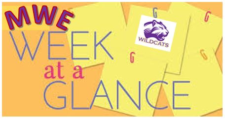  WAAG Week at a Glance 